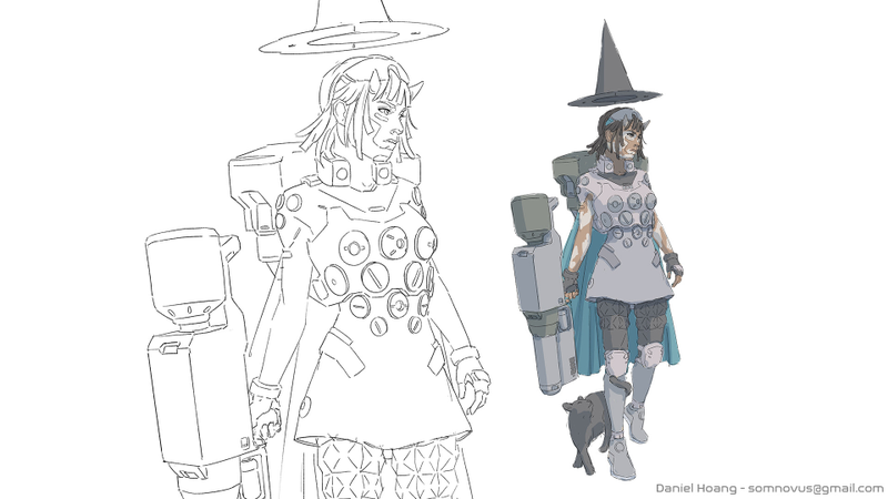 Illustration for article titled Look, Witches Don't Always Want To Use Magic, OK?